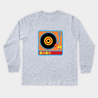 Turntable Kids Long Sleeve T-Shirt